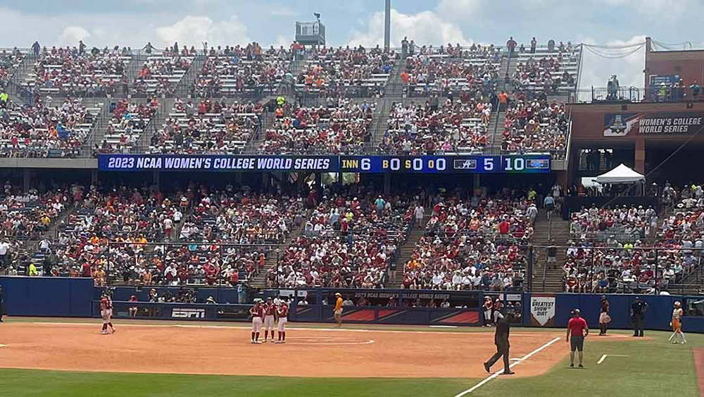 LED Displays Softball Hall of Fame