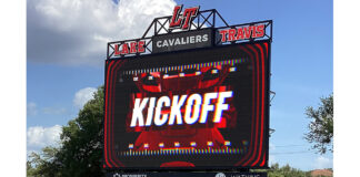 High School Video Scoreboard