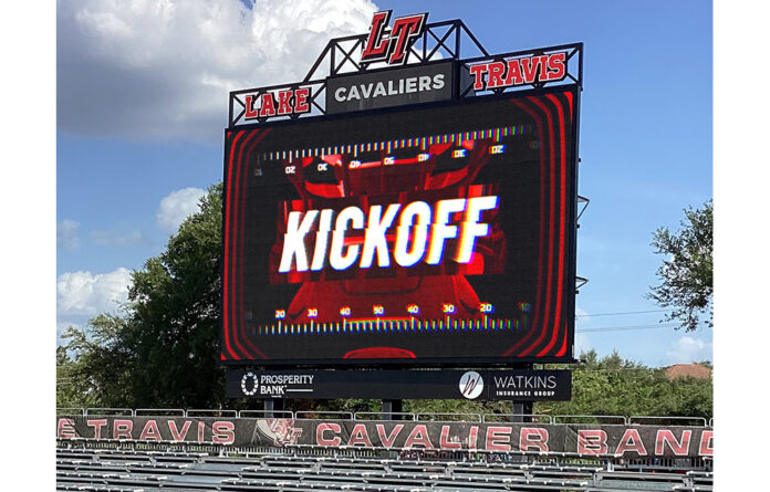 High School Video Scoreboard