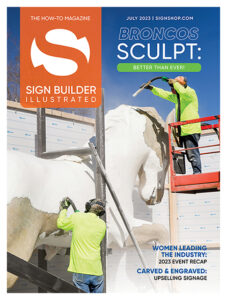 Sign Builder Illustrated July 2023