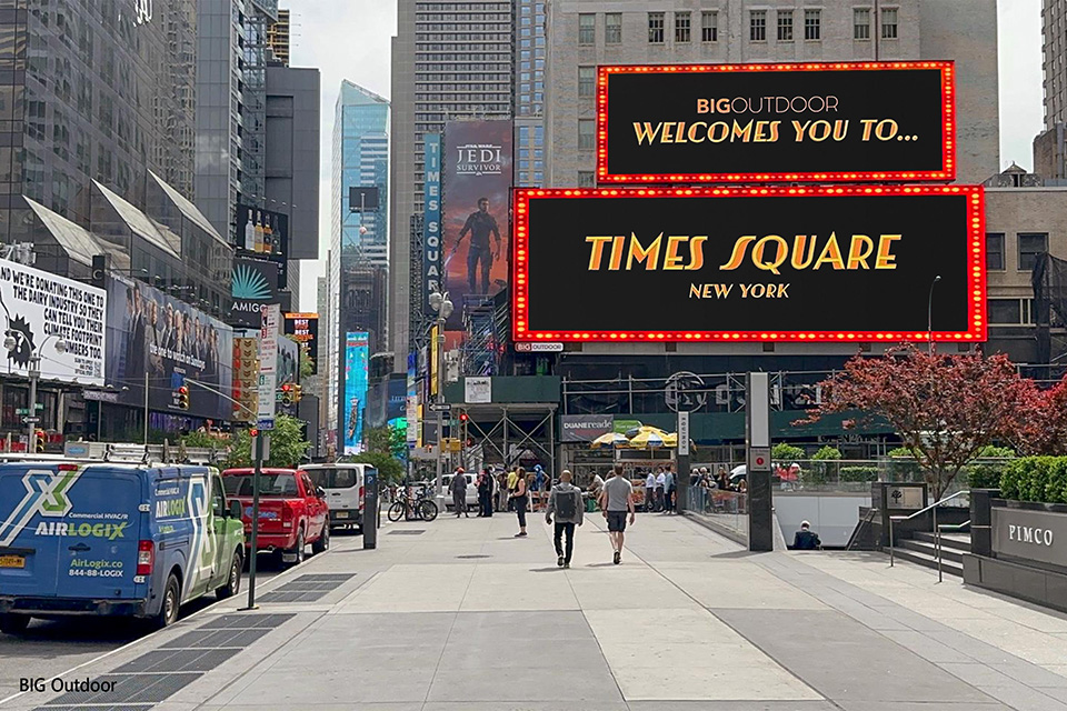 Gateway to Times Square