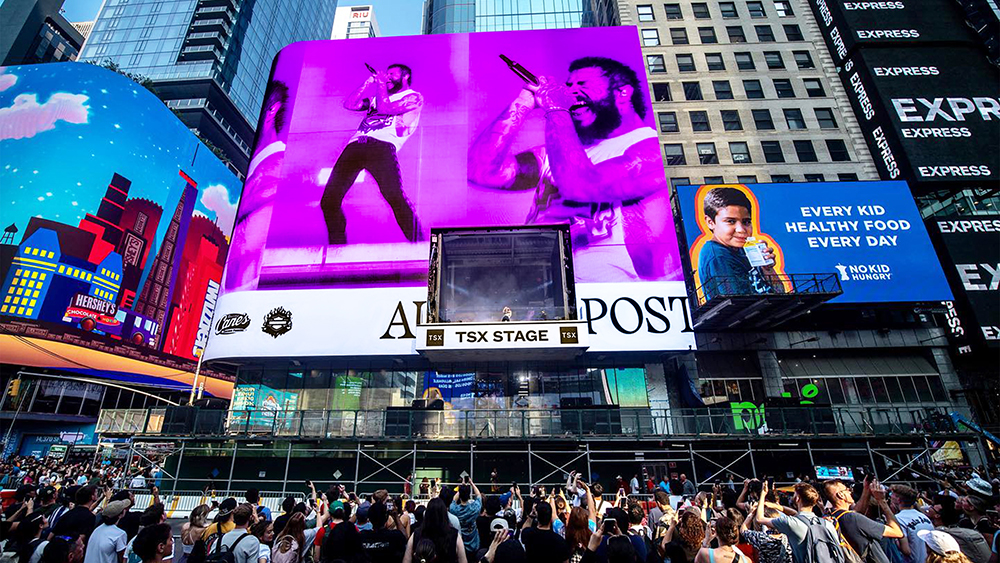 TSX Stage Post Malone