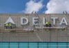 Delta Center Signage