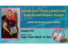 Video Podcast Experiential Graphic Design