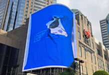 Curved LED Display