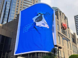 Curved LED Display