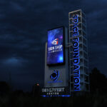 EMC Pylon Sign