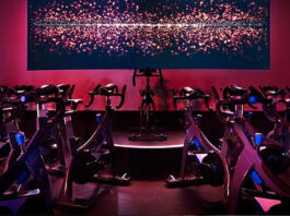 Interactive Displays Spin Class