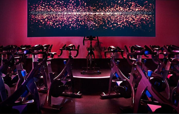 Interactive Displays Spin Class