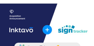 Inktavo Acquires SignTracker