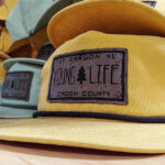 Adhesive Hats