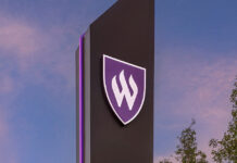 Weber State Light Pillars Pylons