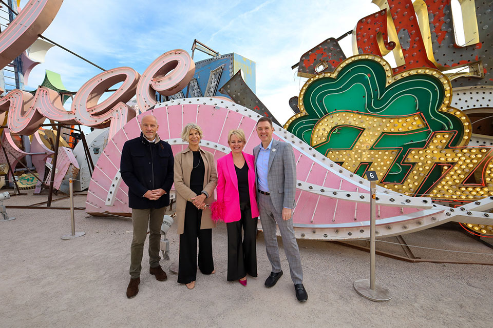 Flamingo Las Vegas Signs