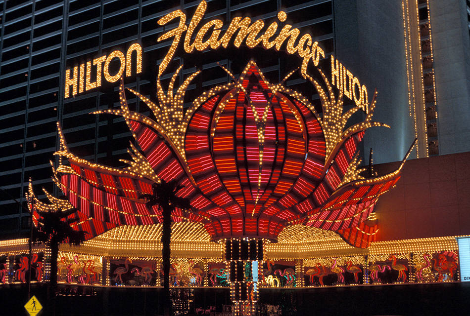 Flamingo Las Vegas Signs