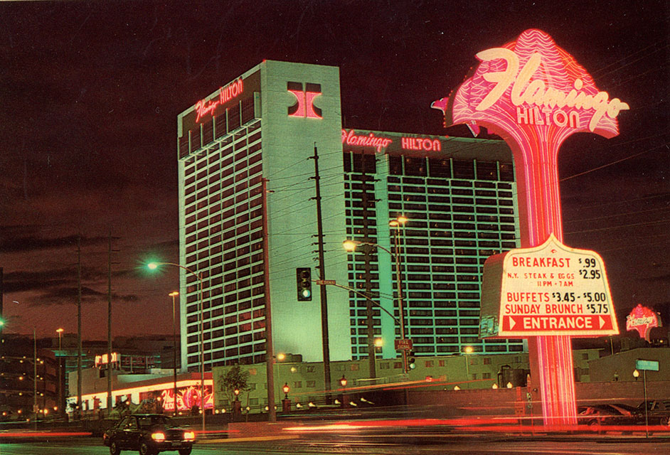 Flamingo Las Vegas Signs