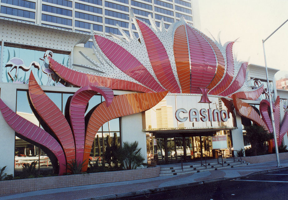 Flamingo Las Vegas Signs