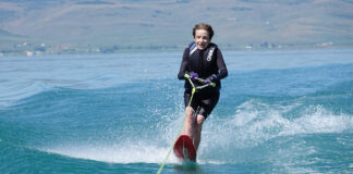 World's Oldest Waterskier