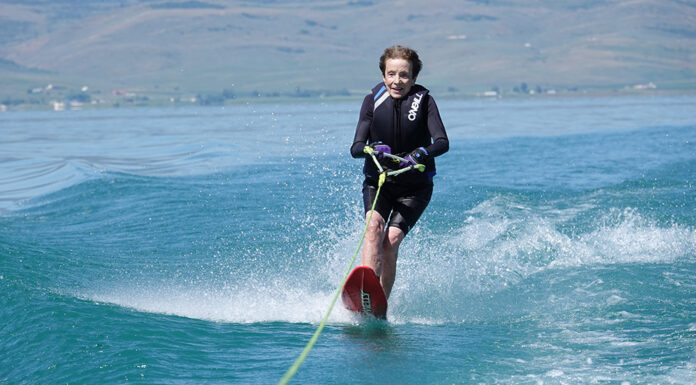 World's Oldest Waterskier