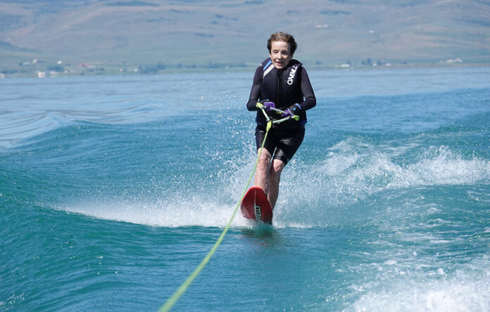 World's Oldest Waterskier