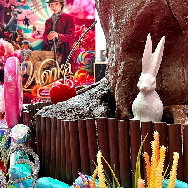 Wonka Display