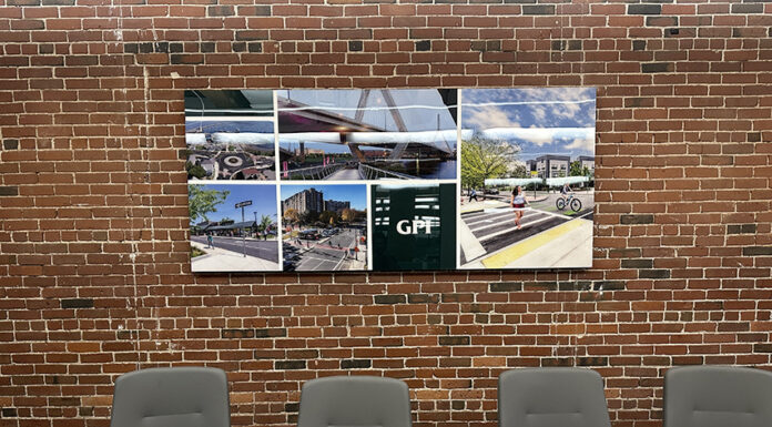 Branding GPI Boston Office