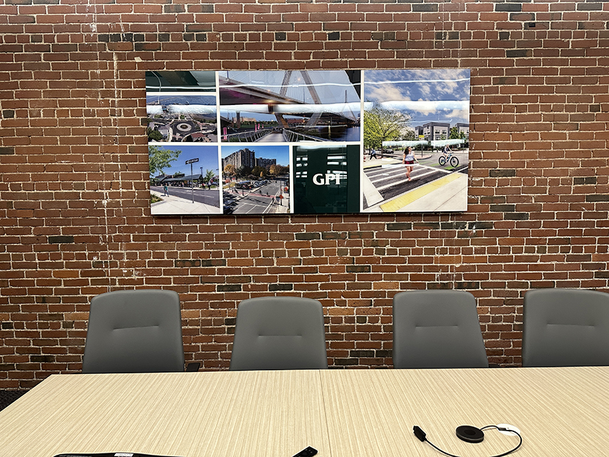 Branding GPI Boston Office