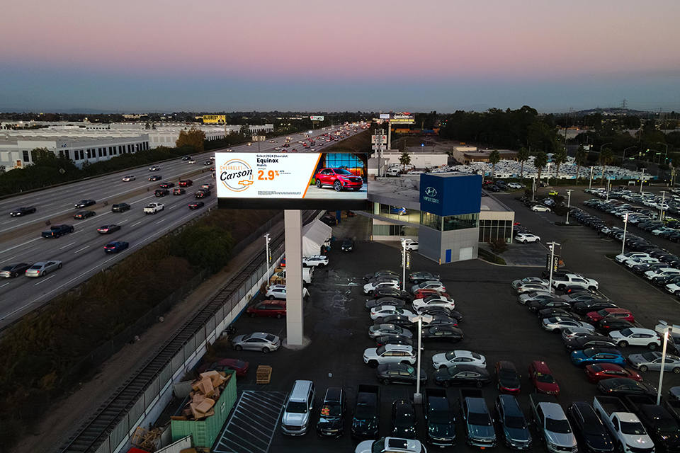 Digital Billboard Highway