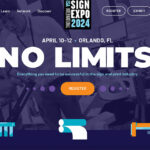 ISA Sign Expo 2024 Register