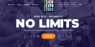 ISA Sign Expo 2024 Register
