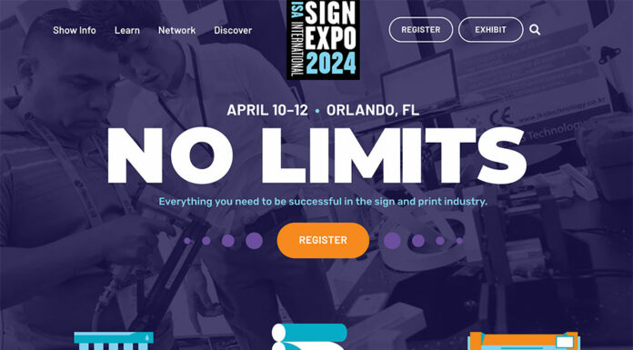 ISA Sign Expo 2024 Register