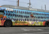 Migration Bus Wrap