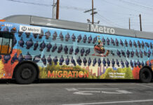 Migration Bus Wrap
