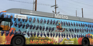 Migration Bus Wrap