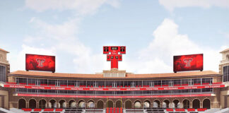 New LED Displays Texas Tech