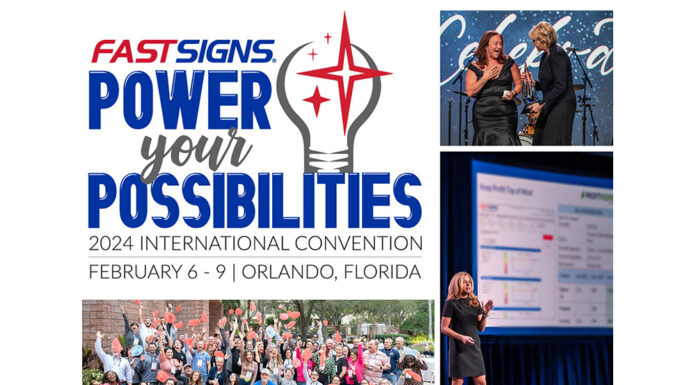 FASTSIGNS 2024 convention