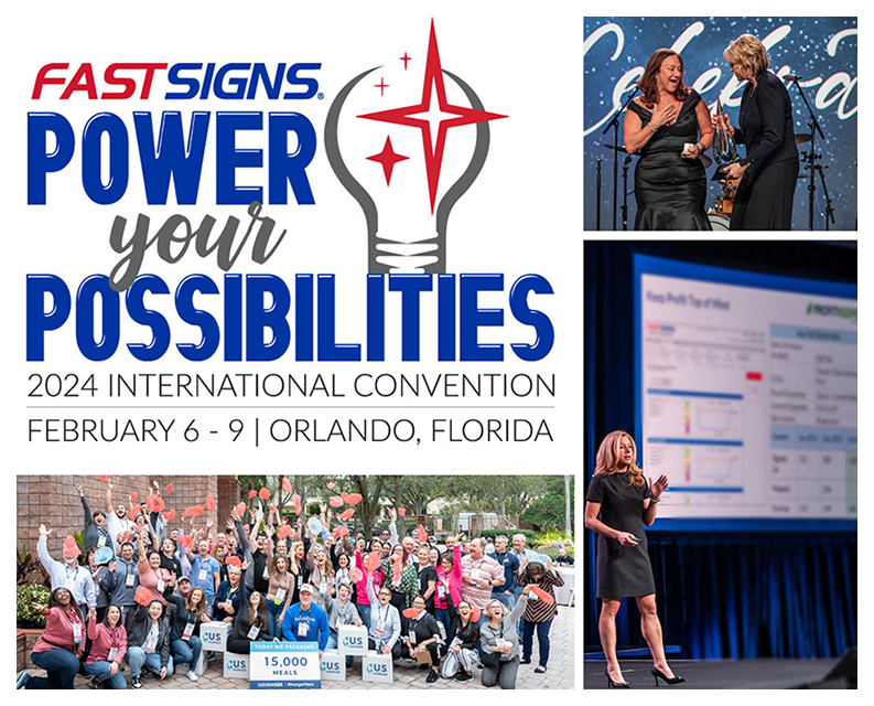 FASTSIGNS 2024 Convention