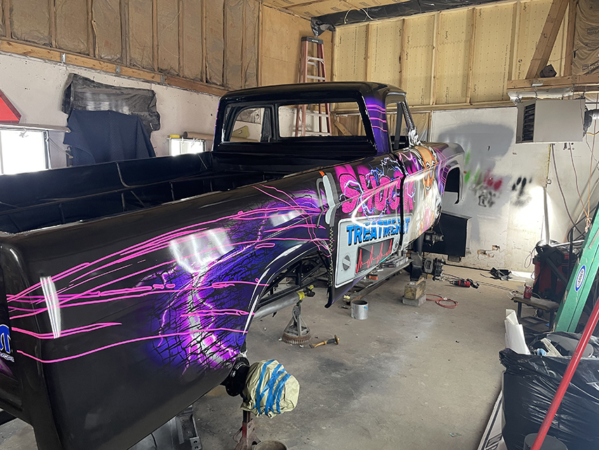 Truck Wrap Pull