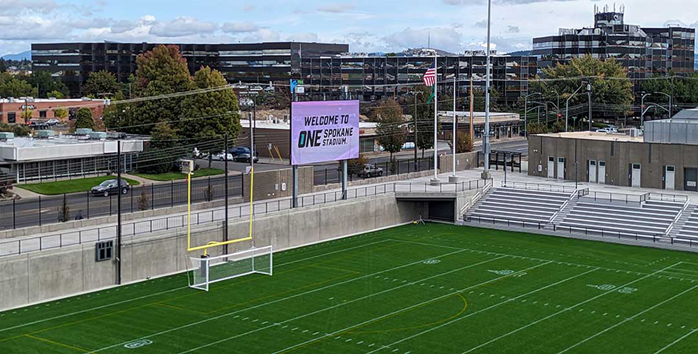 LED Video ONE Spokane Stadium