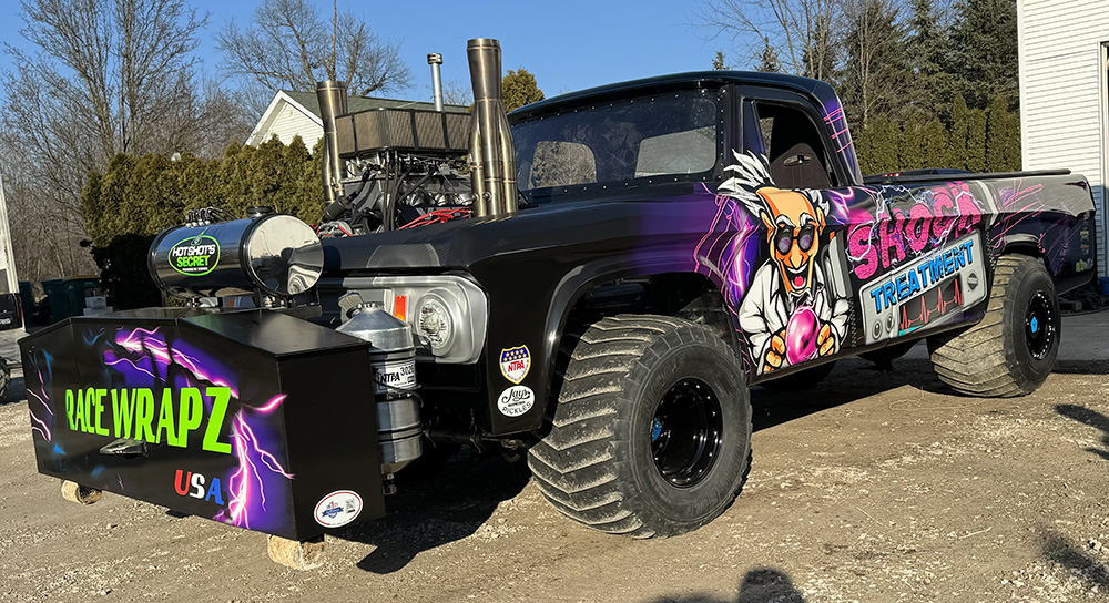 Truck Wrap Pull