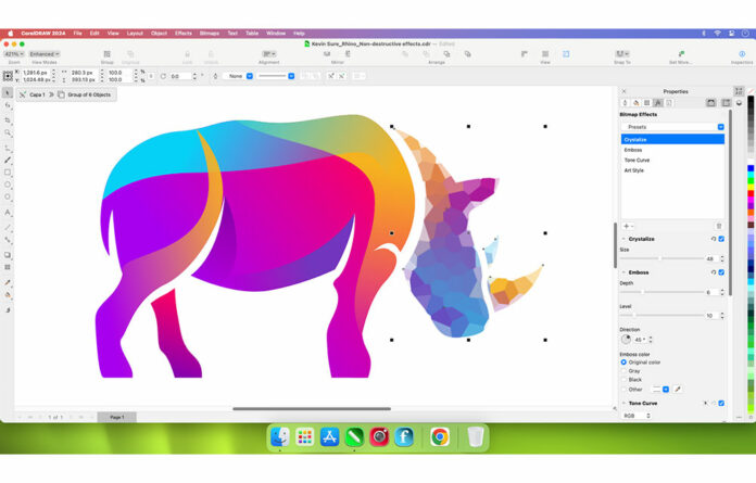 CorelDRAW 2024 Version