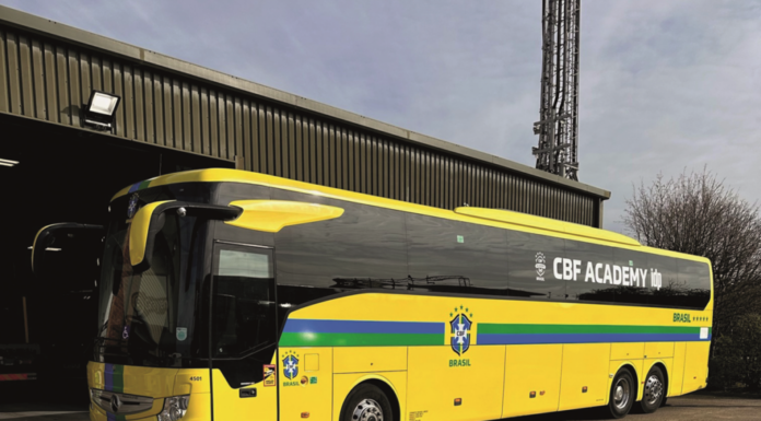 Brazil Bus Wrap