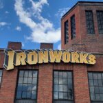 Ironworks sign